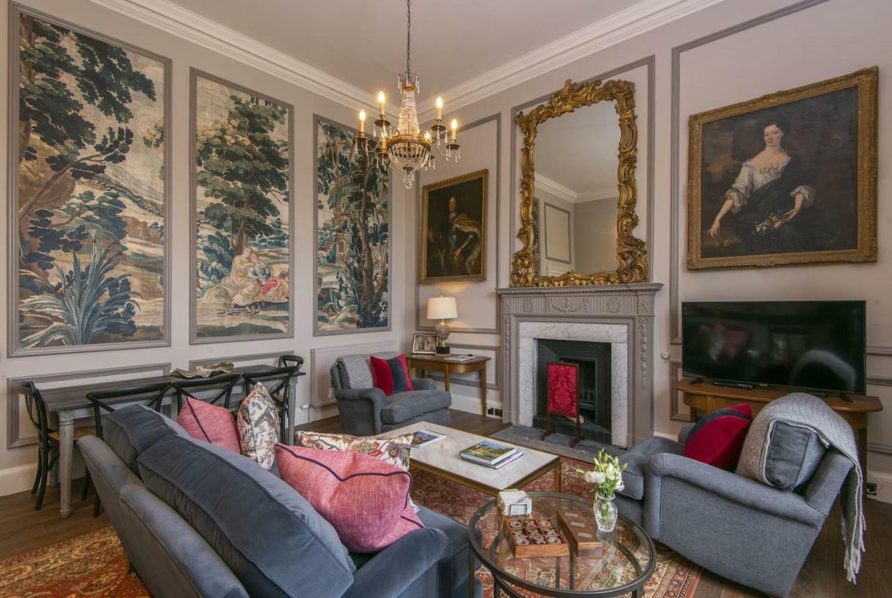 The Earl & Countess At Thirlestane Castle Lauder Exterior foto